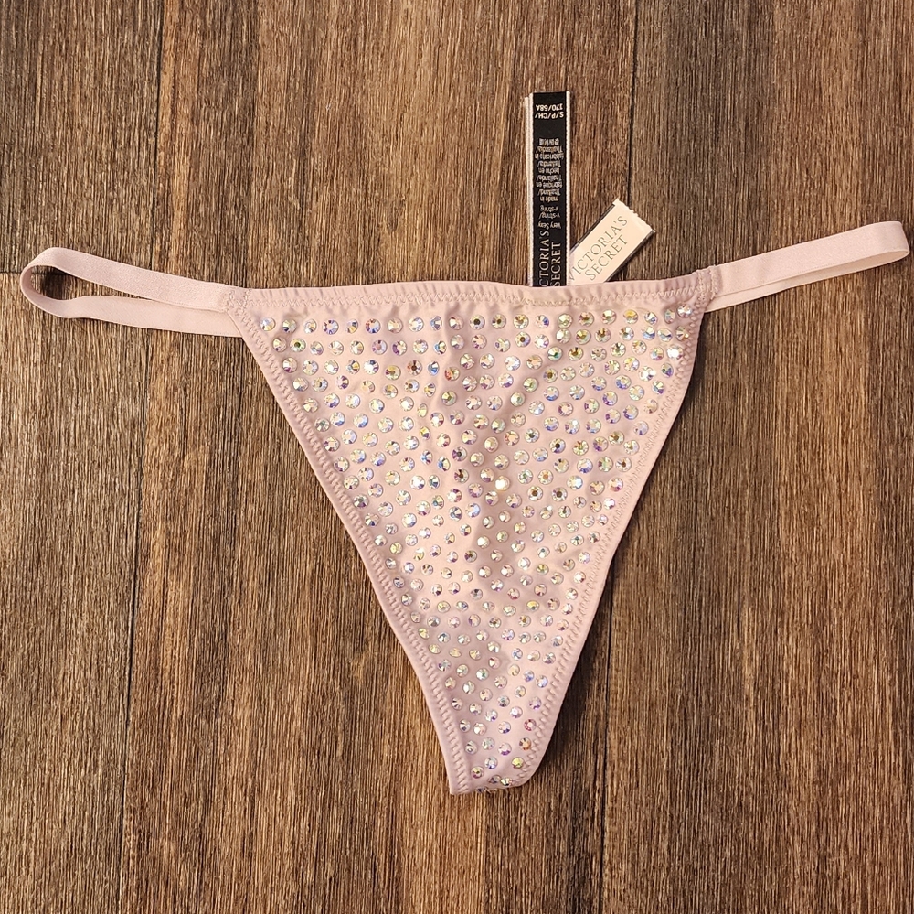 Victoria Secret Crystal V-string panty